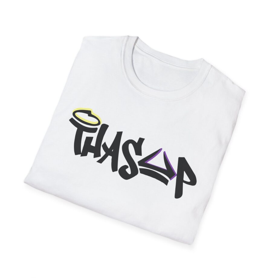 Thasup Graffito Unisex Softstyle T-shirt