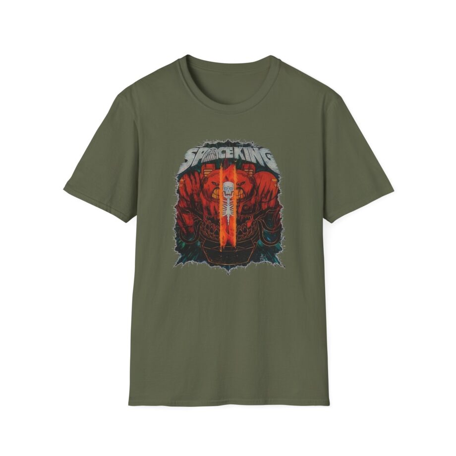 Flashgitz Space King Unisex Softstyle T-Shirt