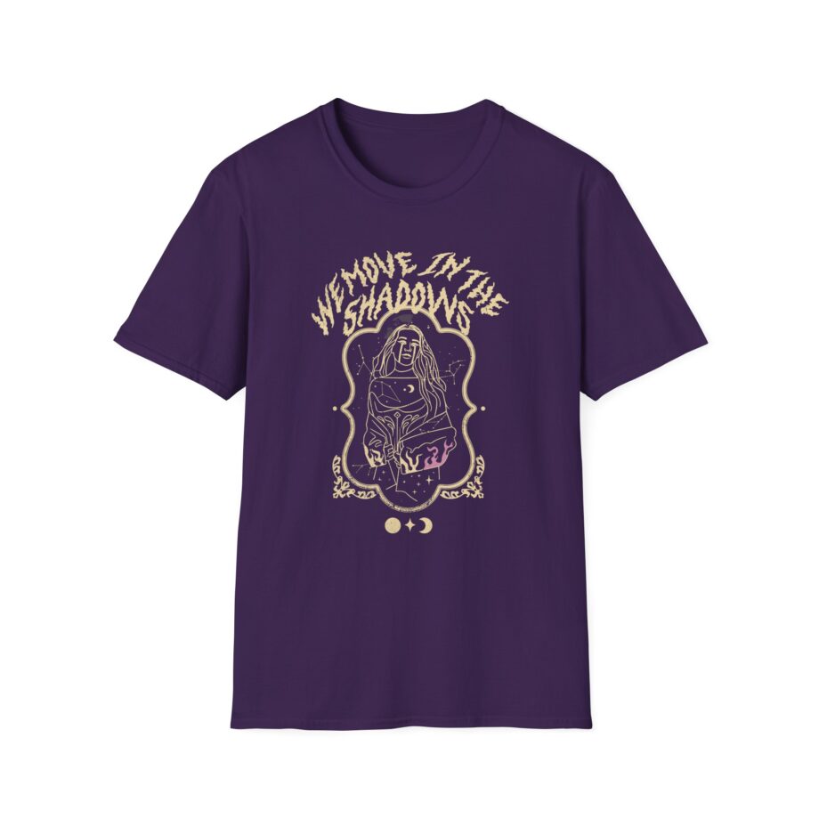 Charlotte Dobre We Move in the Shadows Unisex Softstyle T-shirt