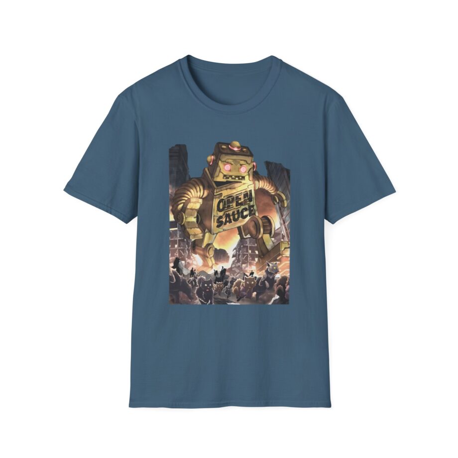 William Osman Open Sauce Unisex Softstyle T-Shirt
