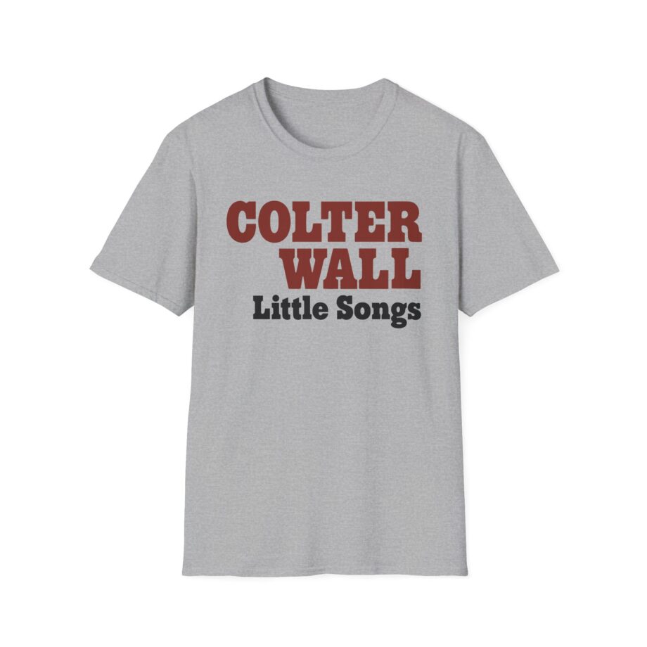 Colter Wall Little Songs Unisex Softstyle T-shirt