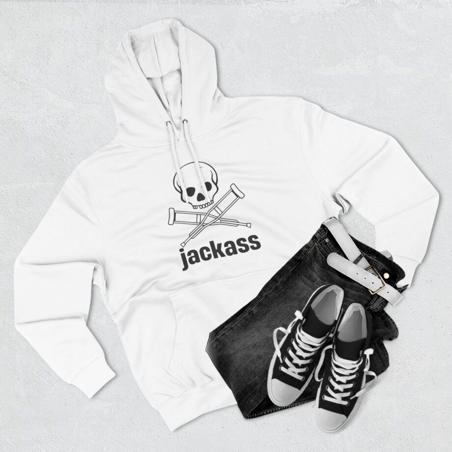 Jackass Three-Panel Fleece Hoodie
