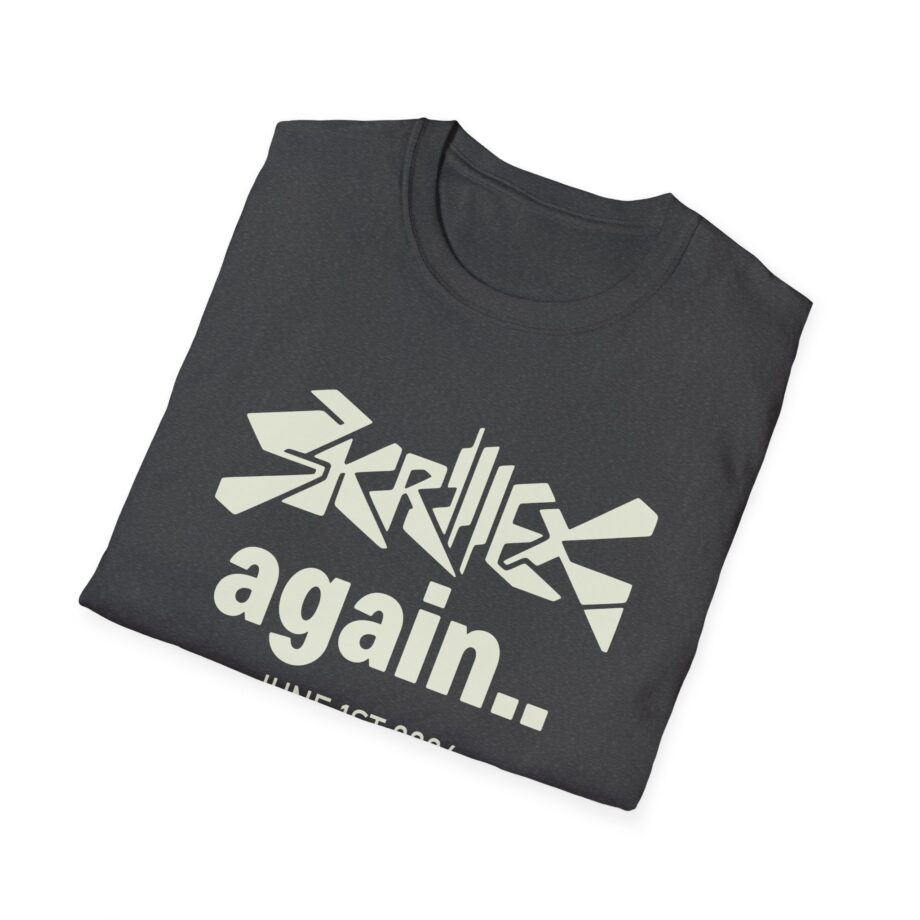 Skrillex Fred Again Civic Center  Unisex Softstyle T-Shirt
