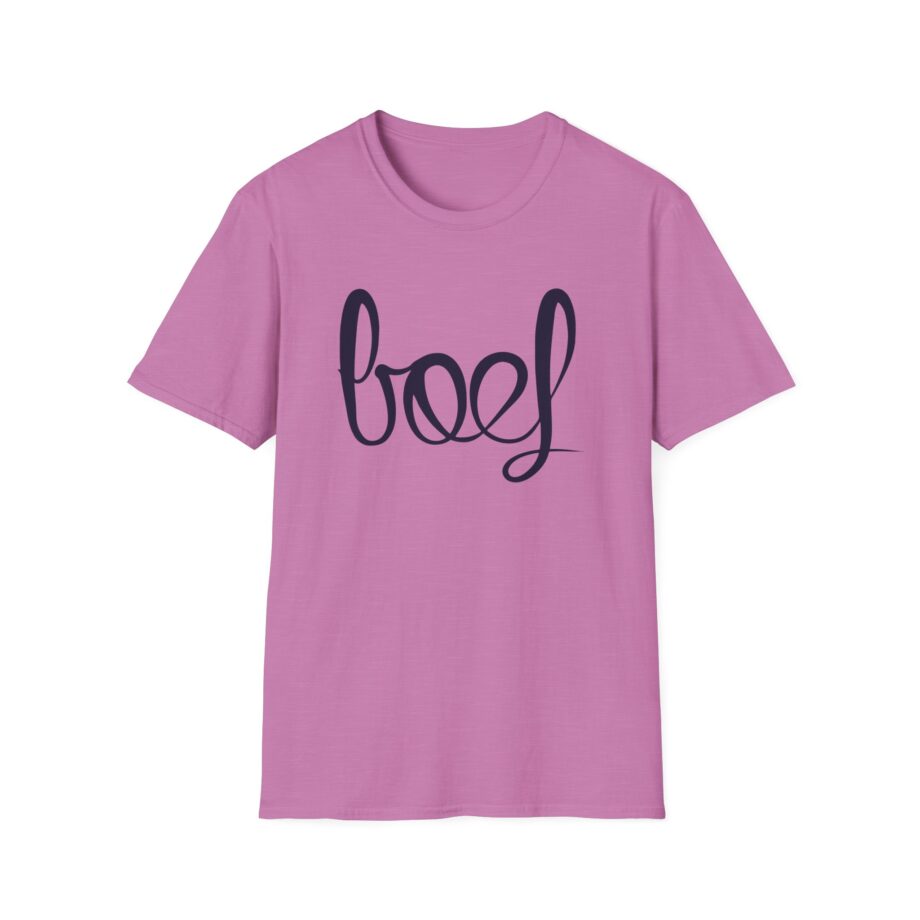 Boef  Unisex Softstyle T-Shirt - 'Beel' Design