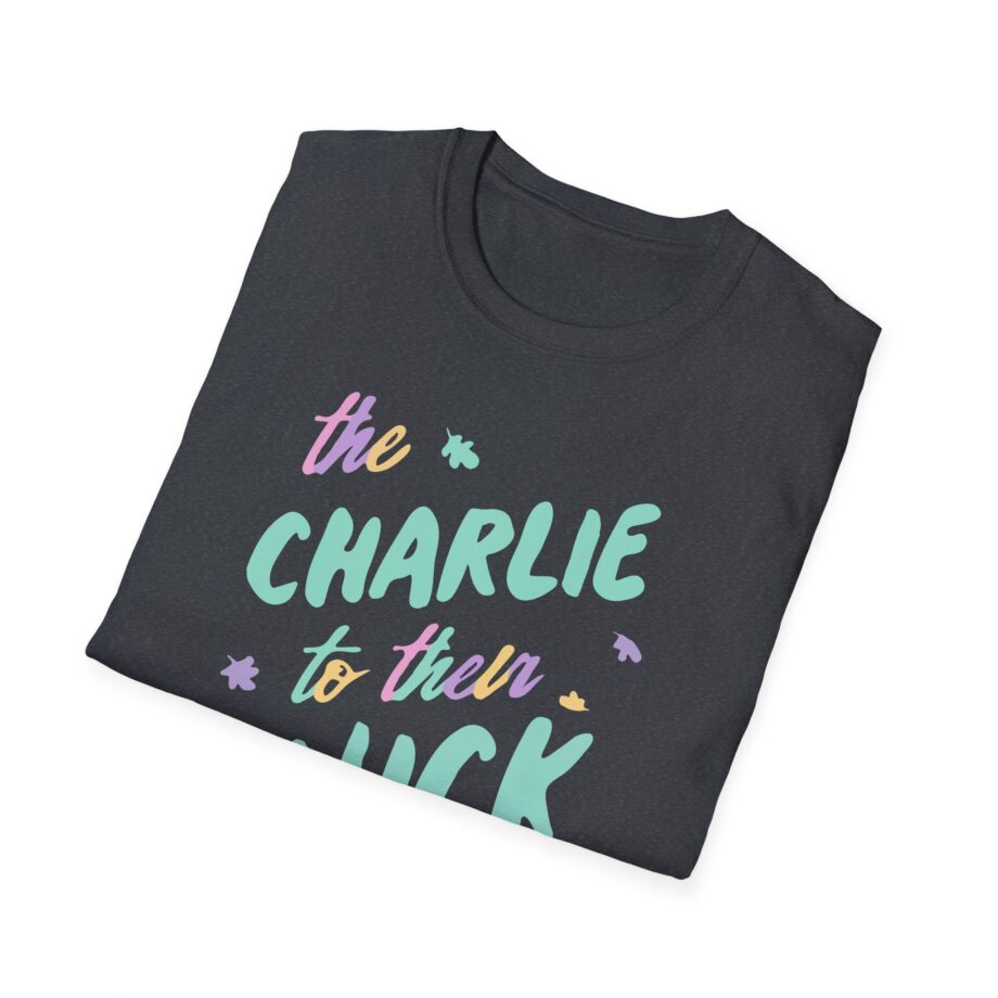 Heartstopper Charlie to Nick Pride Unisex Softstyle T-Shirt