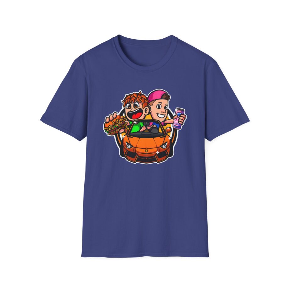 Burger Pommes  Unisex Softstyle T-Shirt