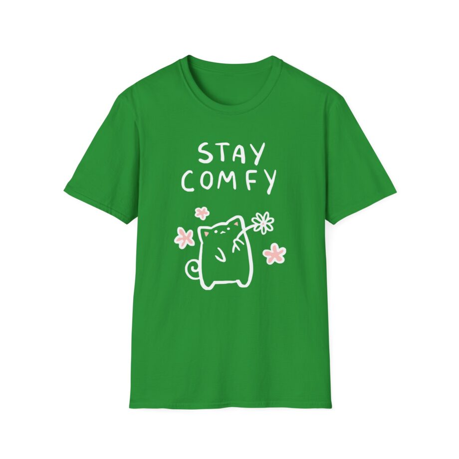 Lilypichu Stay Comfy Cute Unisex Softstyle T-Shirt