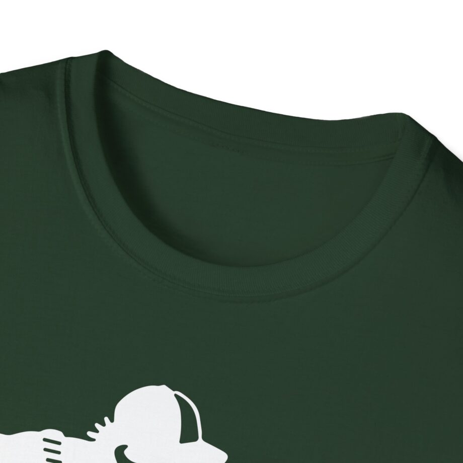 Upchurch Maroon Logo Unisex Softstyle T-Shirt