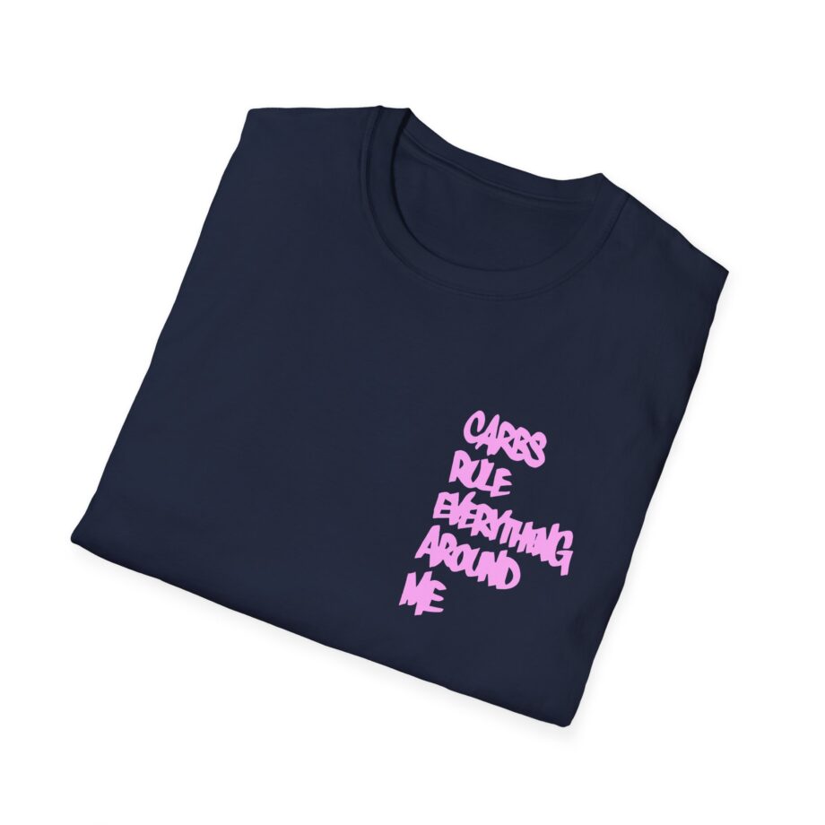 Method Man Carbs Rule Everything Around Me Unisex Softstyle T-shirt