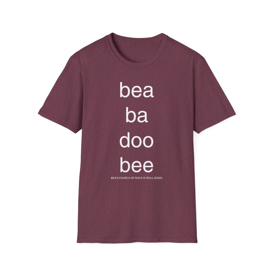 Beabadoobee Bea Black Tour Unisex Softstyle T-Shirt