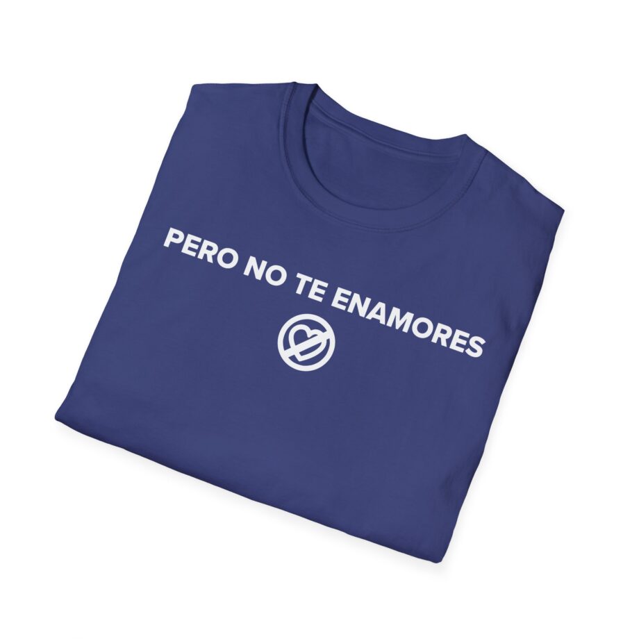 No Te Enamores Official Tour Unisex Softstyle T-shirt