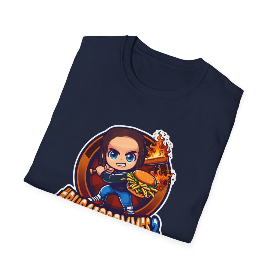 Burger Pommes  Unisex Softstyle T-Shirt