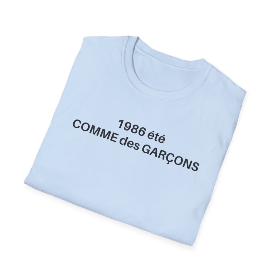 Russ Comme De Garcons Cdg Staff Coat Unisex Softstyle T-shirt
