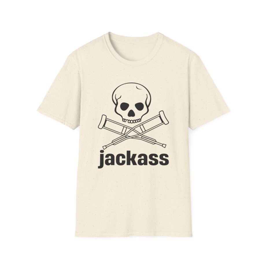 Jackass Unisex Softstyle T-Shirt