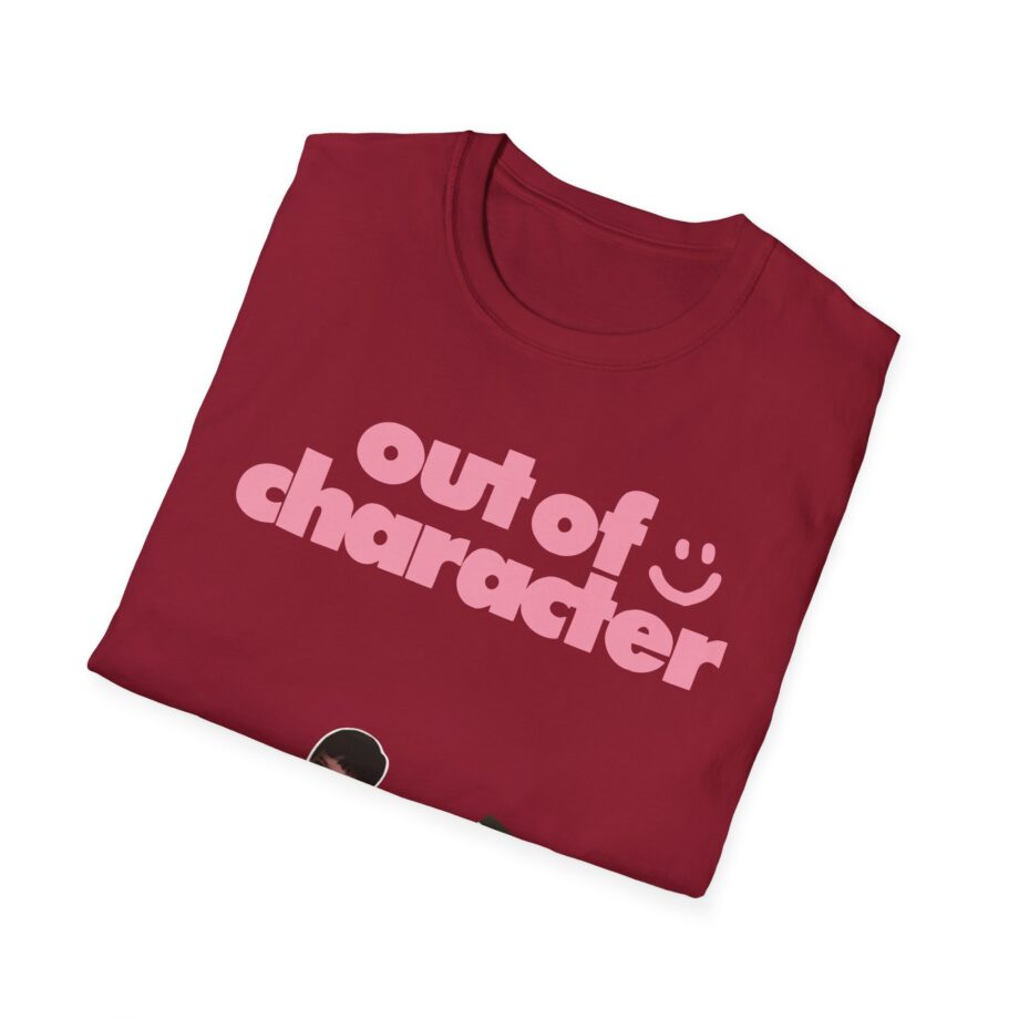 Out of Character Unisex Softstyle T-shirt