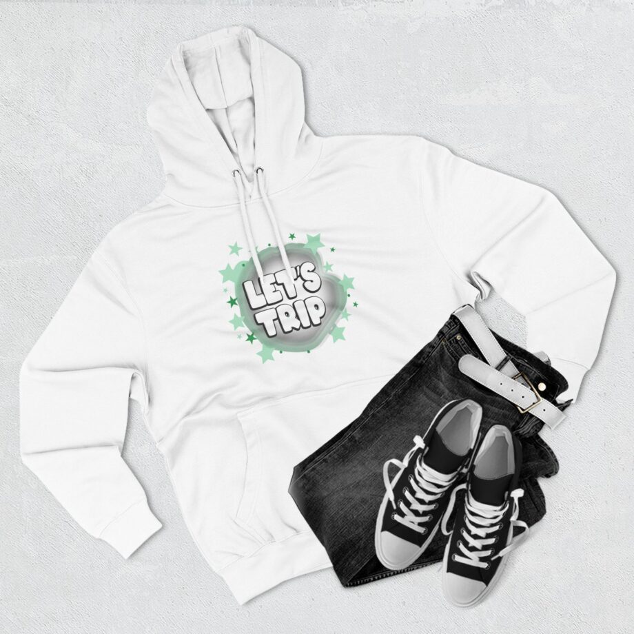 Sturniolo Let's Trip Lights Three-panel Fleece Hoodie