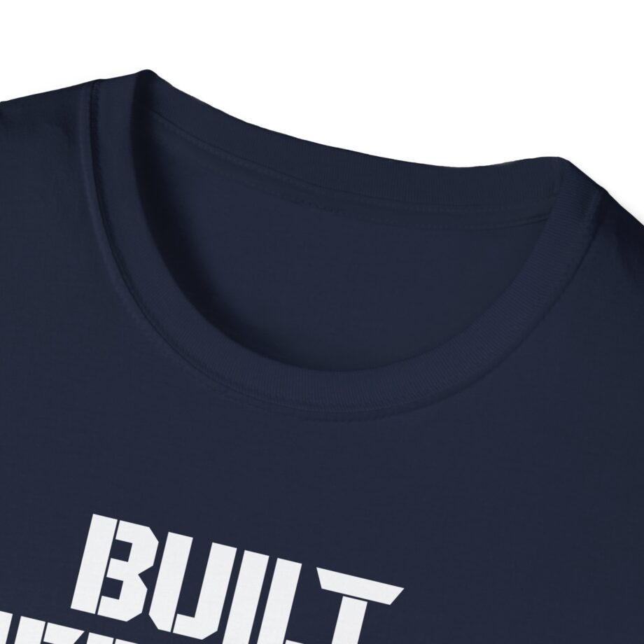 Built Different Andrew Tate Unisex Softstyle T-Shirt