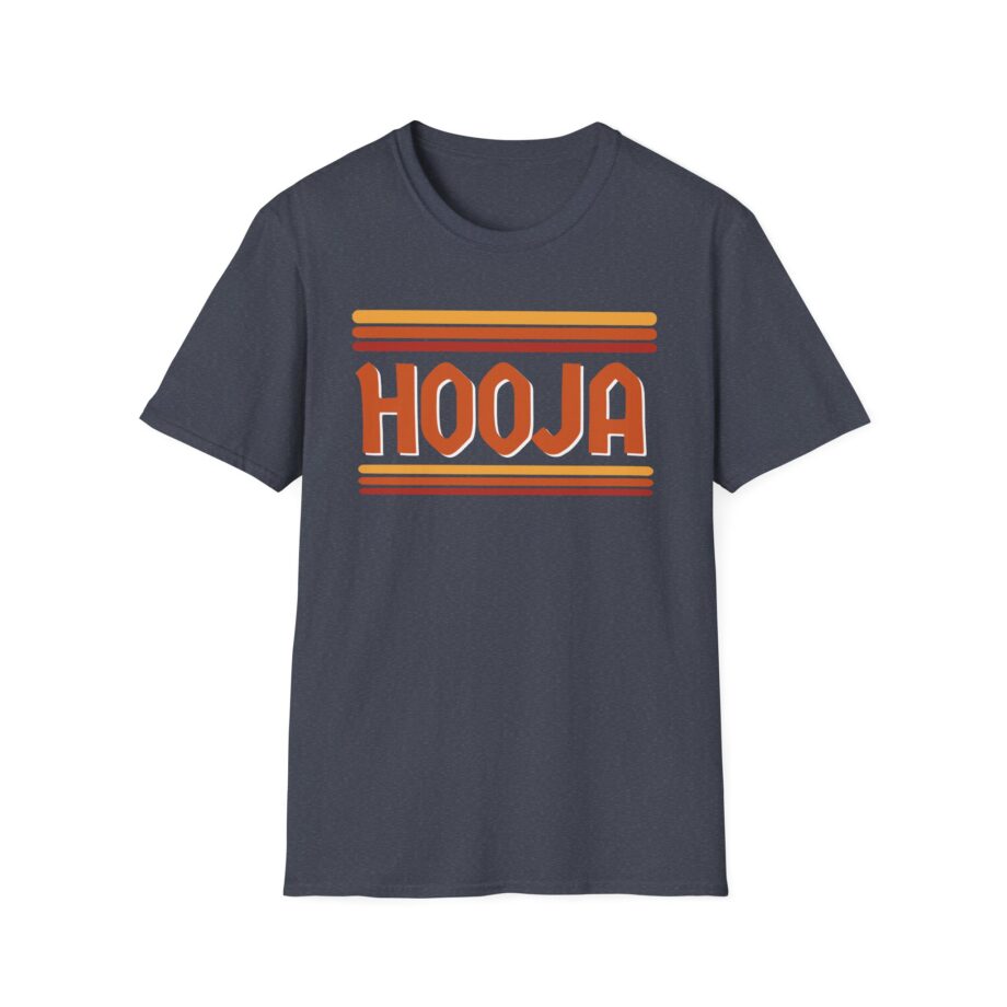 Hooja Retro Unisex Softstyle T-shirt