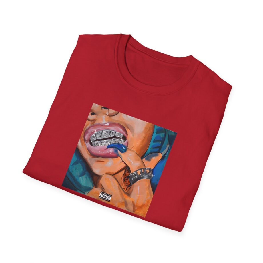 Cruz Cafune Blu€s Cover Unisex Softstyle T-Shirt