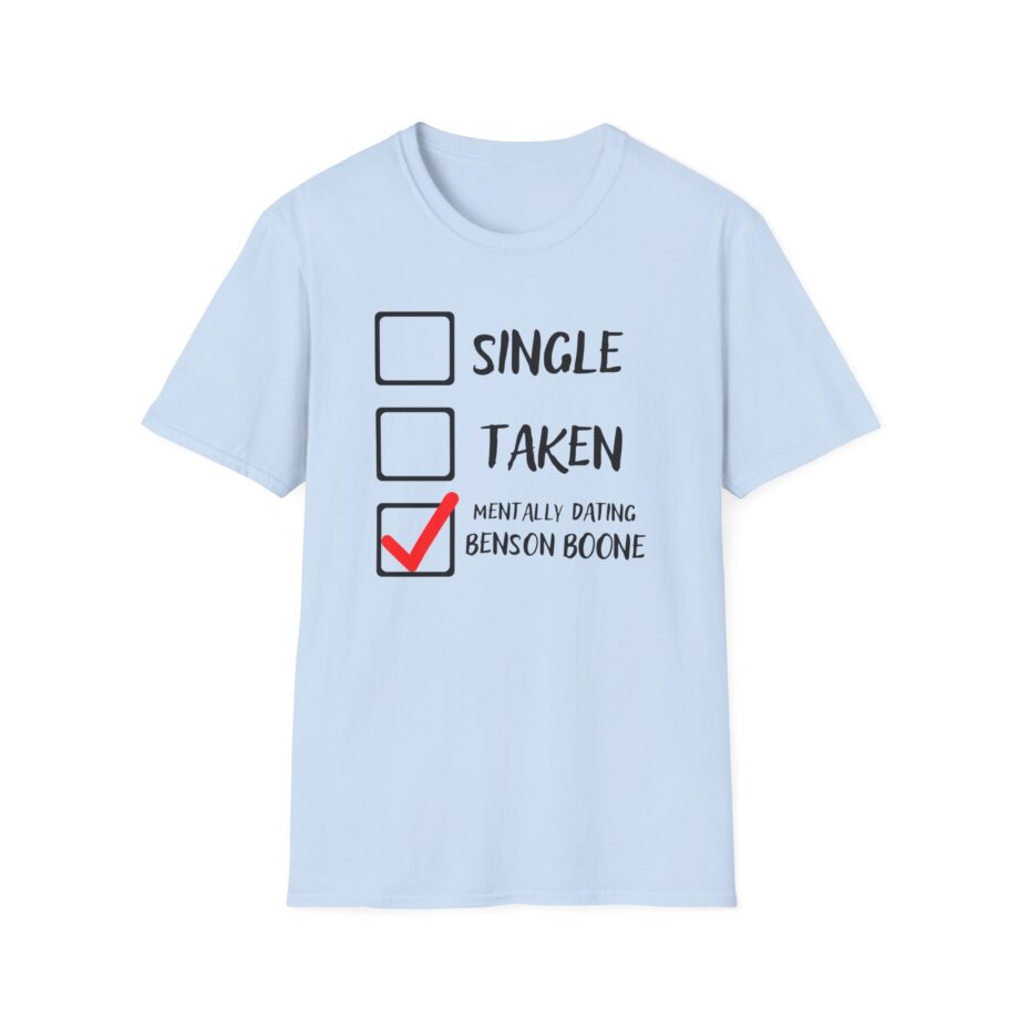 Mentally Dating Benson Boone Unisex Softstyle T-shirt