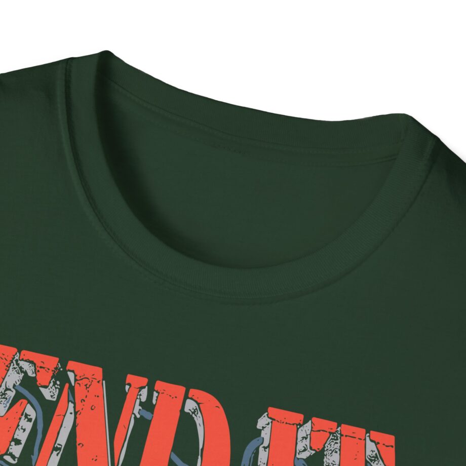 End It Mech Unisex Softstyle T-Shirt