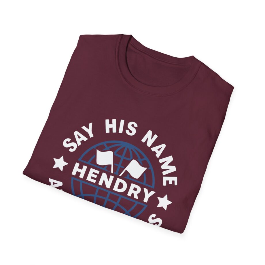 Say His Name Joe Hendry Unisex Softstyle T-shirt