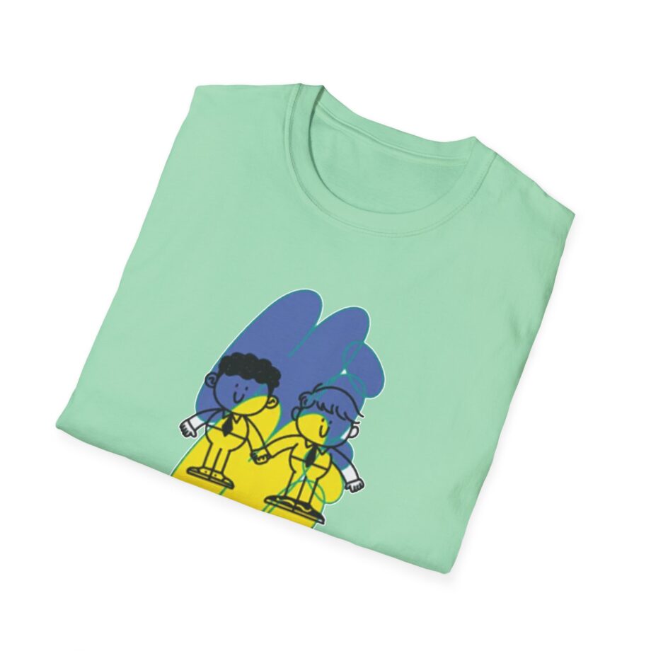 Heartstopper Unisex Softstyle T-Shirt
