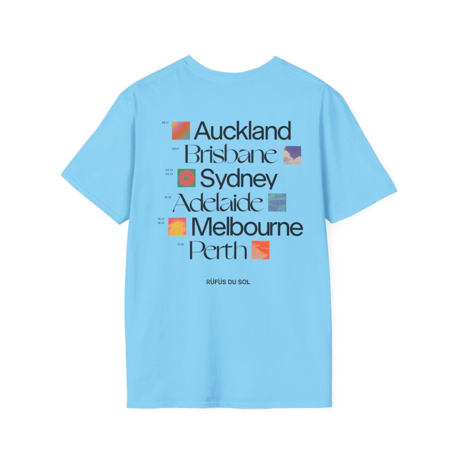 Rufus Du Sol Unisex Softstyle T-Shirt