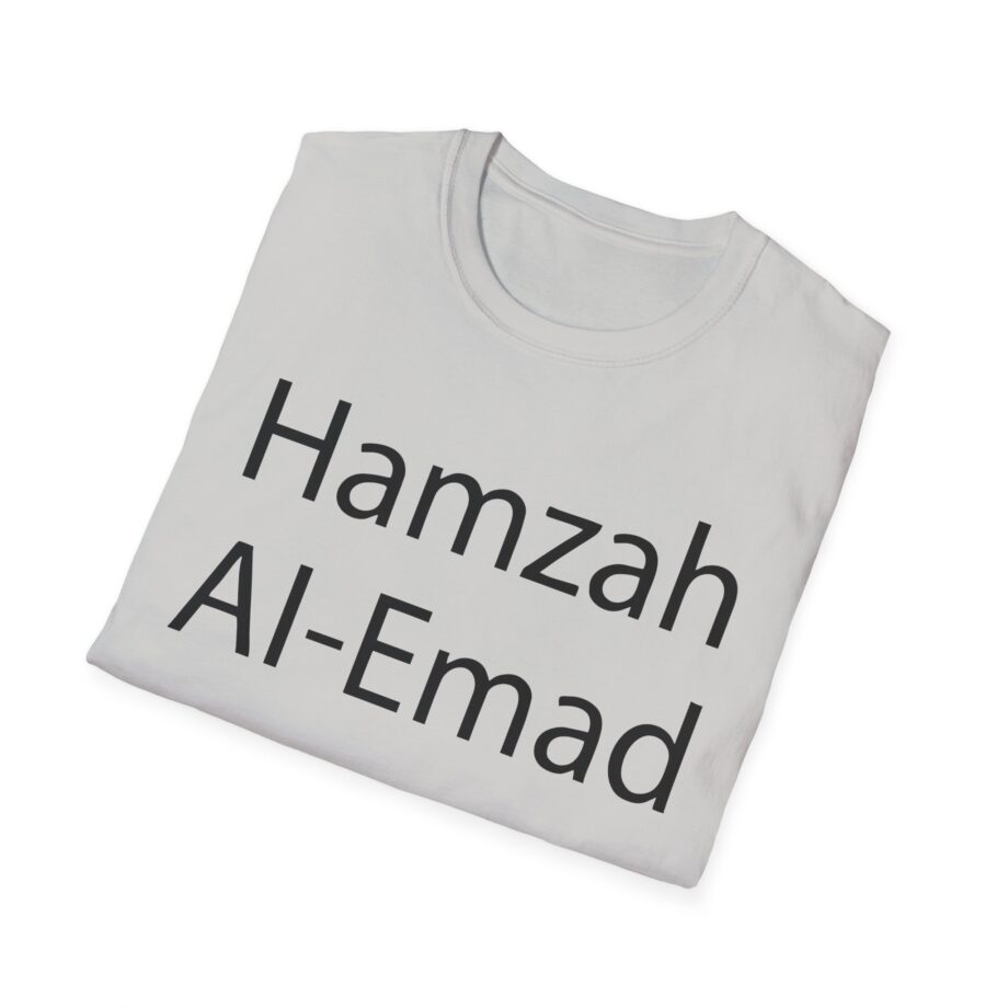 Slushy Noobz Hamzah Ai-emad Unisex Softstyle T-shirt