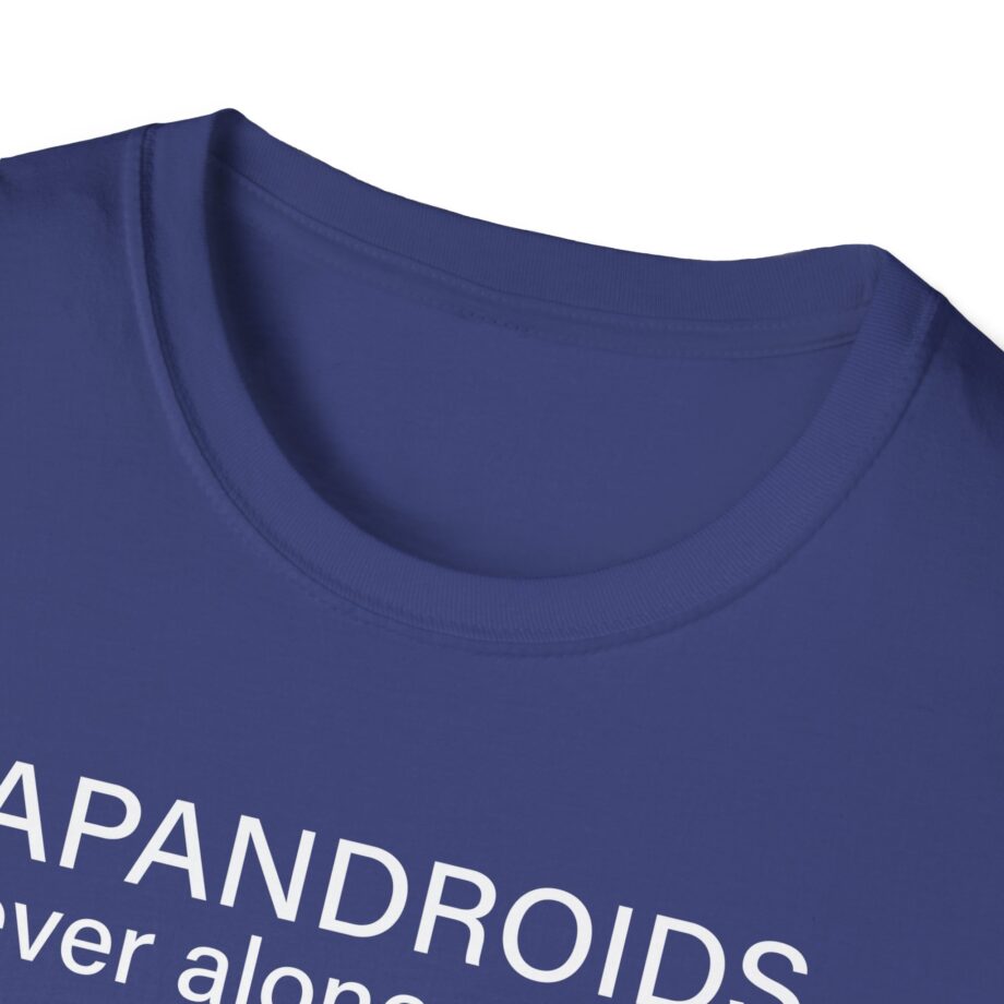 Japandroids Never Alone Unisex Softstyle T-Shirt
