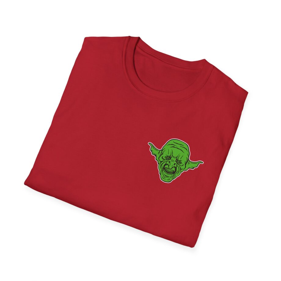 Nekrogoblikon Right Now Zip Up Unisex Softstyle T-Shirt