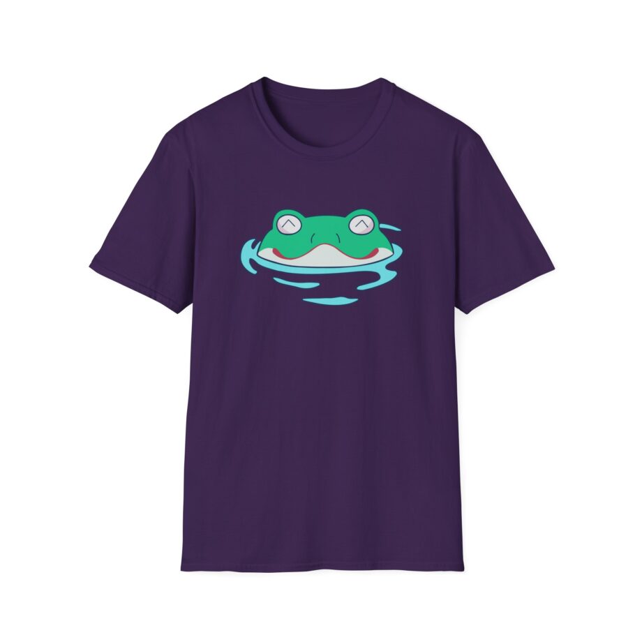 Boomerna Frog Unisex Softstyle T-shirt
