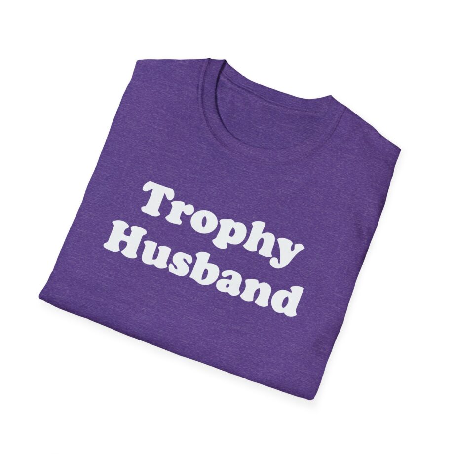 Billzo Trophy Husband Unisex Softstyle T-Shirt