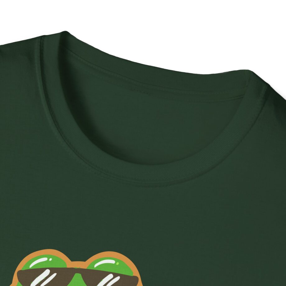 Boomerna Gingerfrog Unisex Softstyle T-shirt