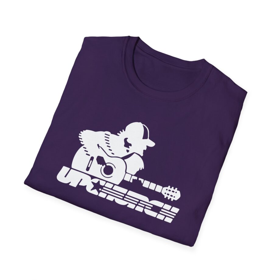 Upchurch Maroon Logo Unisex Softstyle T-Shirt