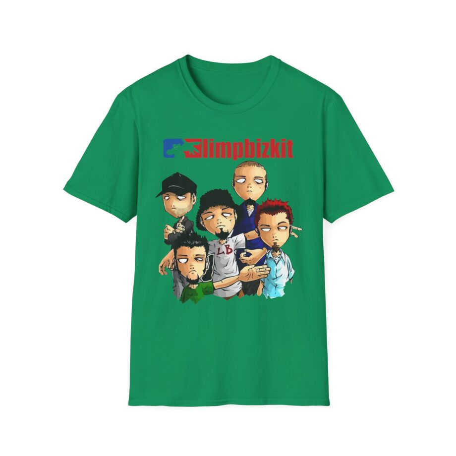 Limp Bizkit Unisex Softstyle T-Shirt