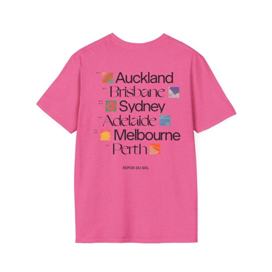 Rufus Du Sol Unisex Softstyle T-Shirt