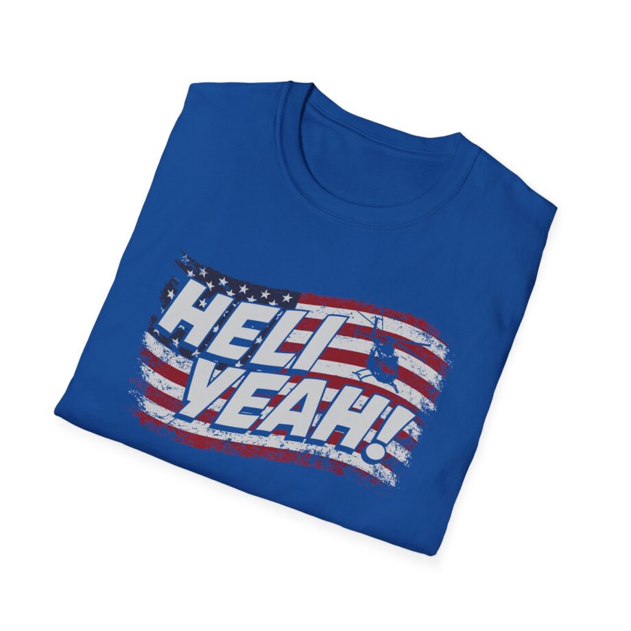 Roman Atwood Heli Yeah Unisex Softstyle T-shirt