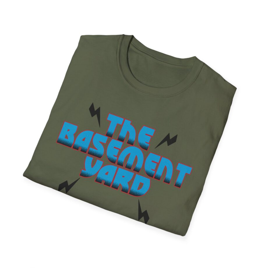 The Basement Yard Face Off Unisex Softstyle T-shirt