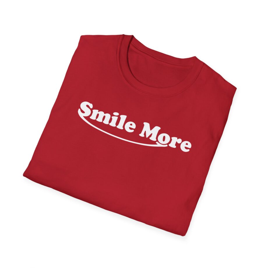 Roman Atwood Smile More Unisex Softstyle T-shirt