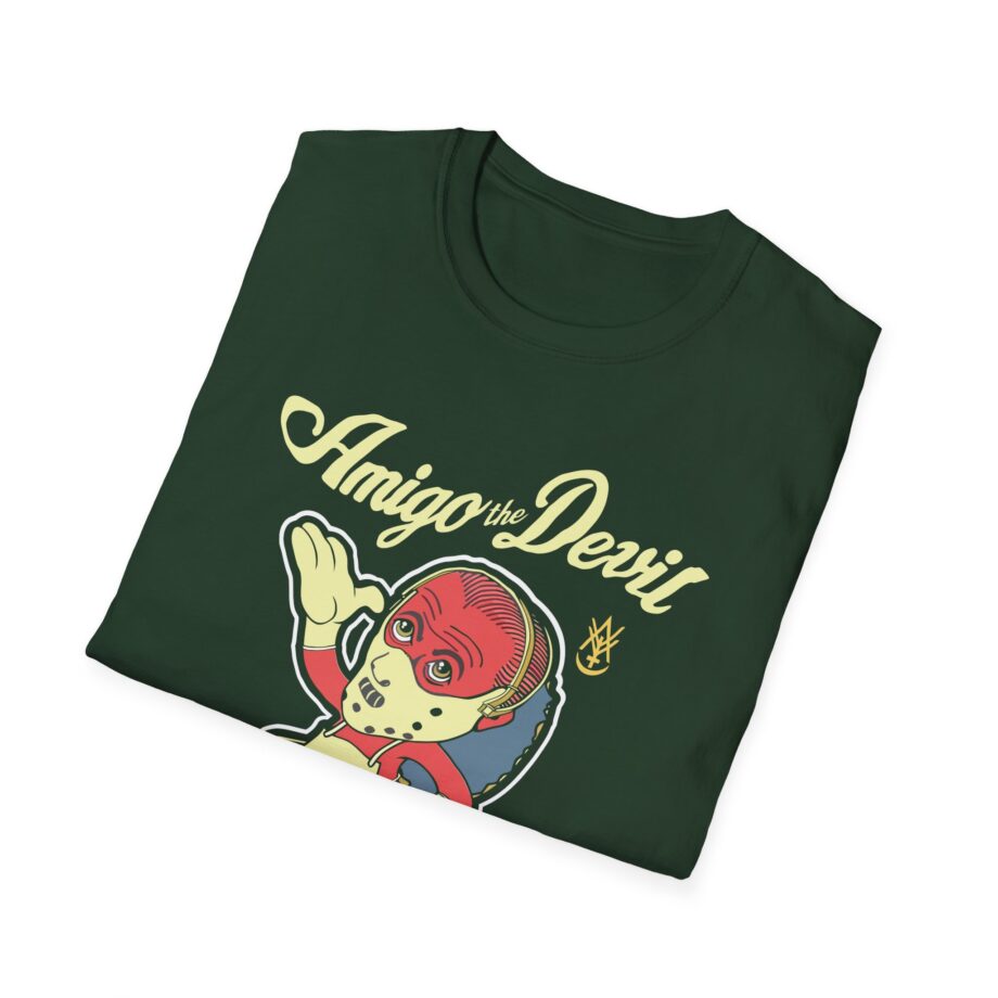 Amigo the Devil Canibal Within Unisex Softstyle T-shirt
