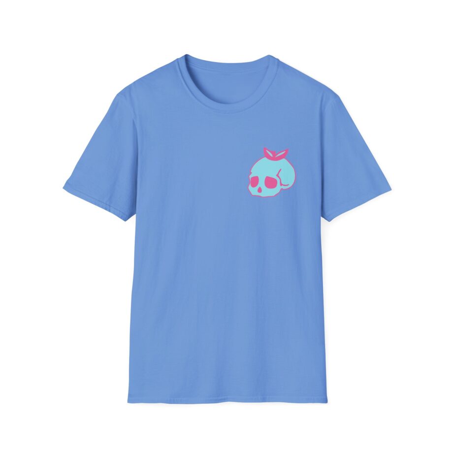 Stephanie Soo Skull Unisex Softstyle T-shirt