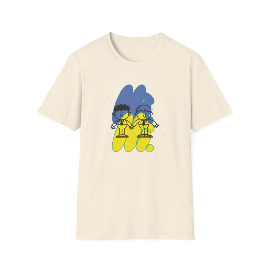 Heartstopper Unisex Softstyle T-Shirt
