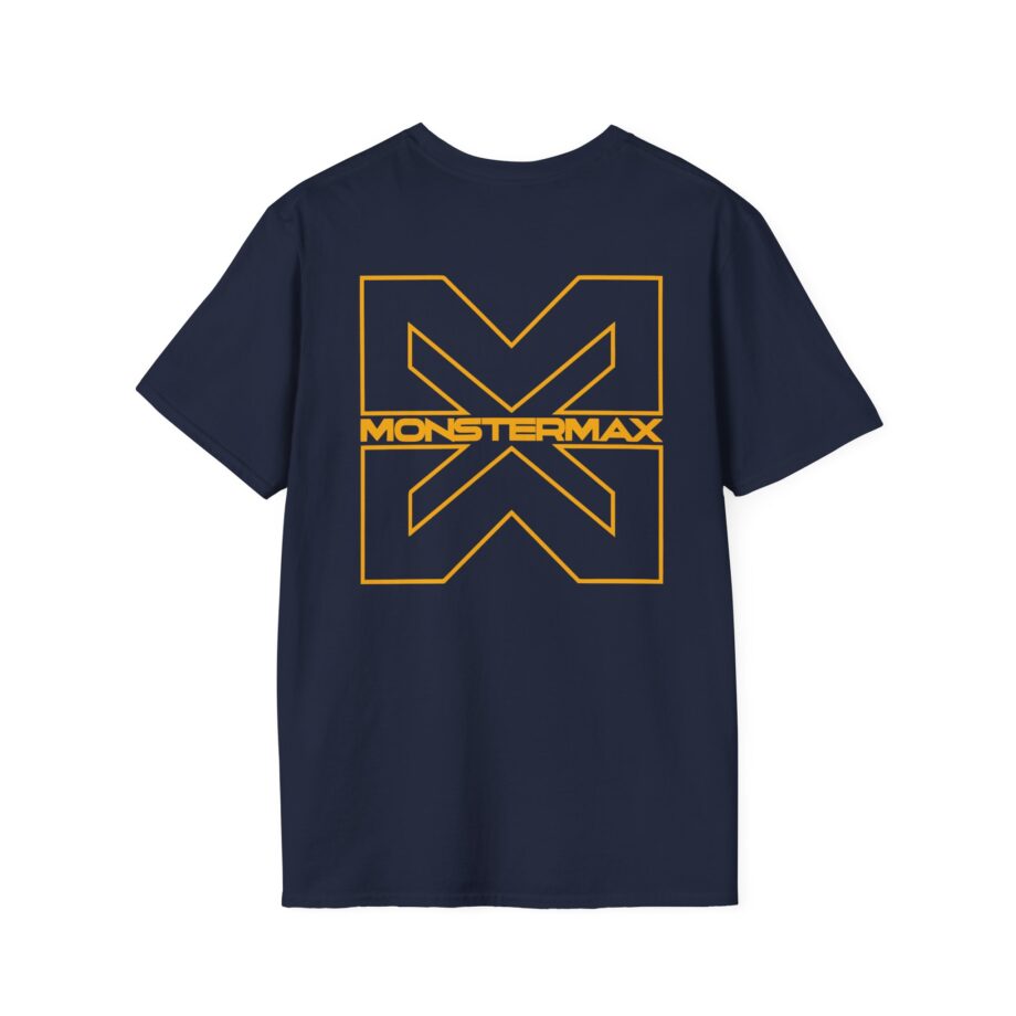 Monstermax Whistlindiesel Unisex Softstyle T-shirt