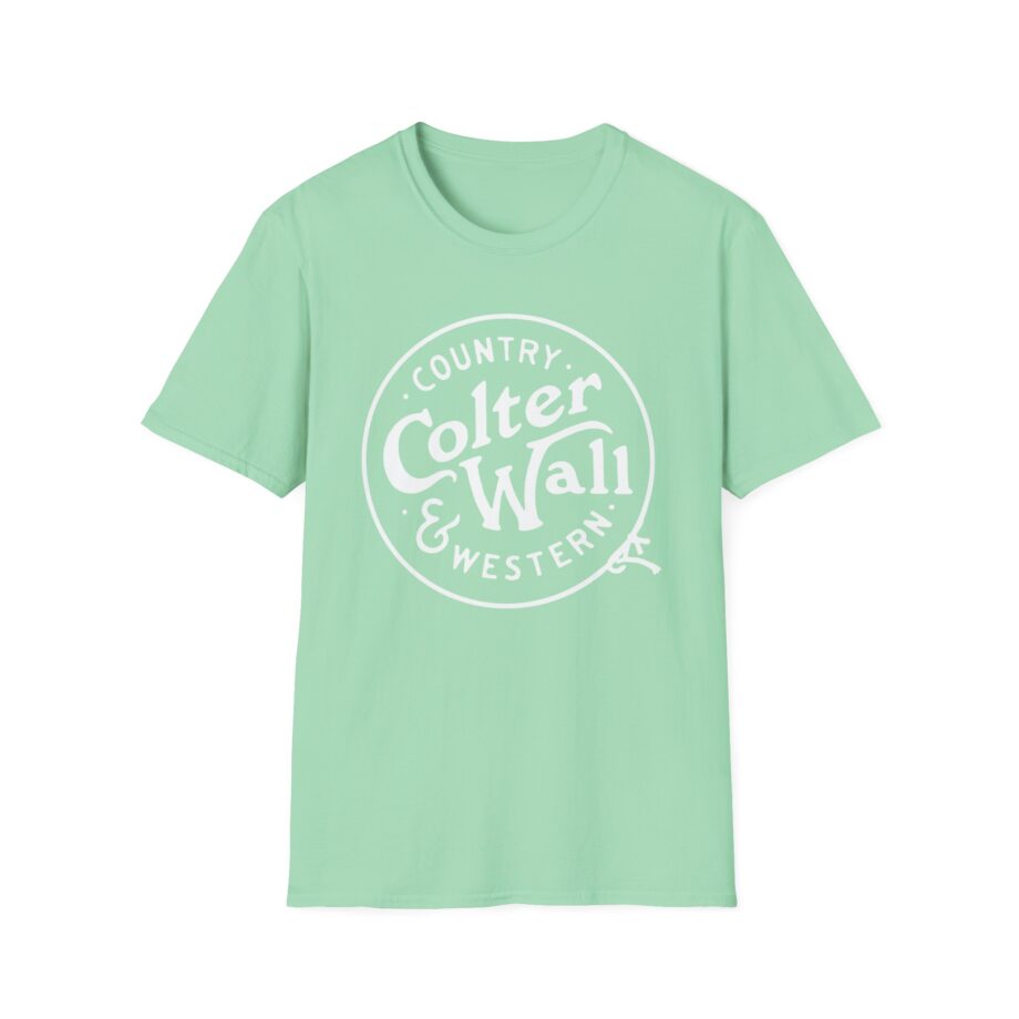 Colter Wall Country & Western Unisex Softstyle T-shirt
