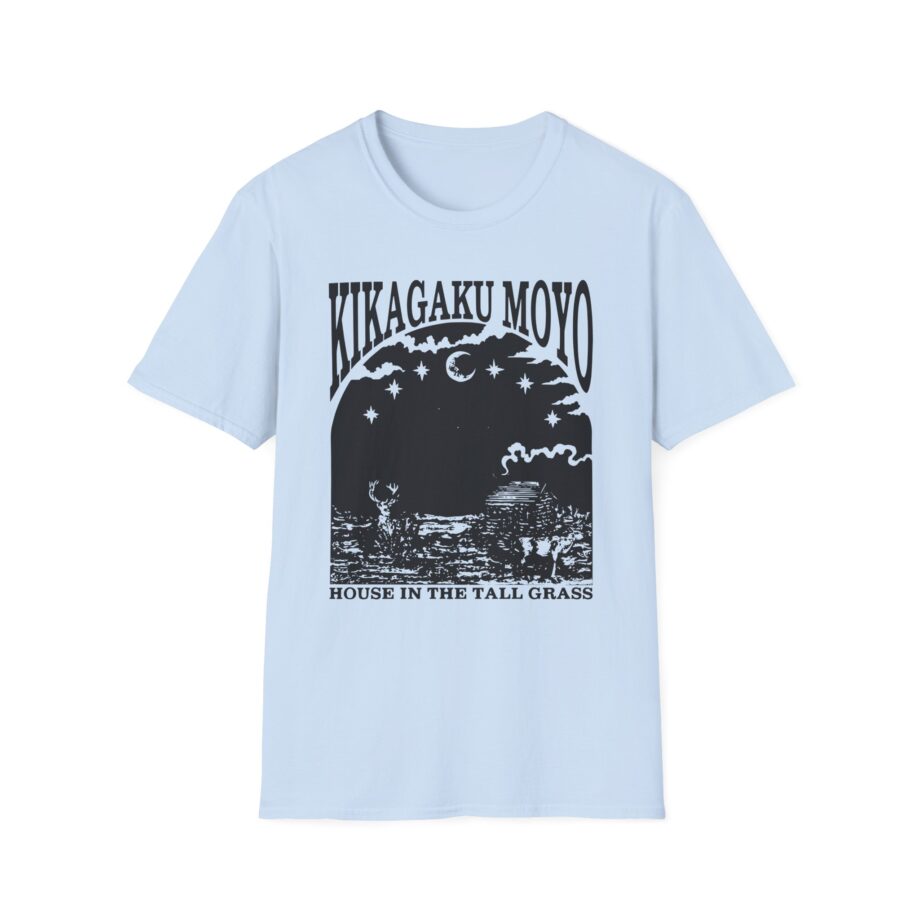 Kikagaku Moyo House in the Tall Grass Unisex Softstyle T-Shirt