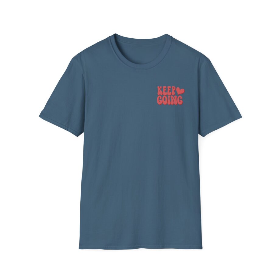 Philip Defranco Keep Going Unisex Softstyle T-Shirt
