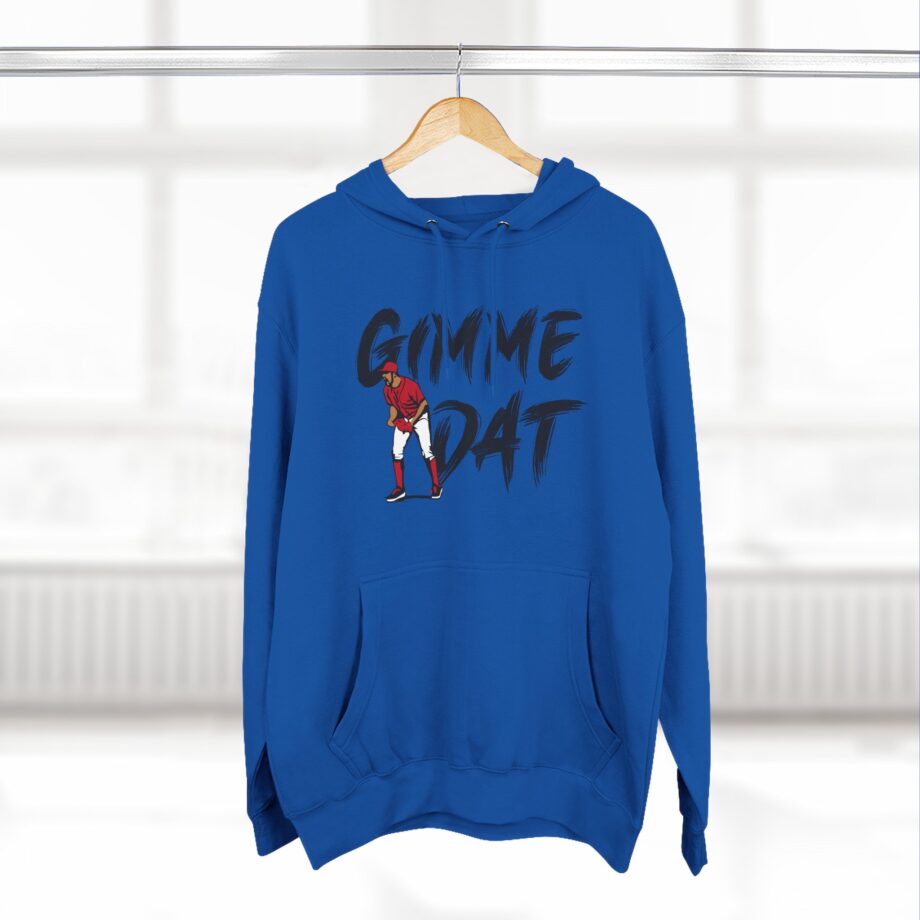 Trevor Bauer Diablo's Cartoon Three-Panel Fleece Hoodie
