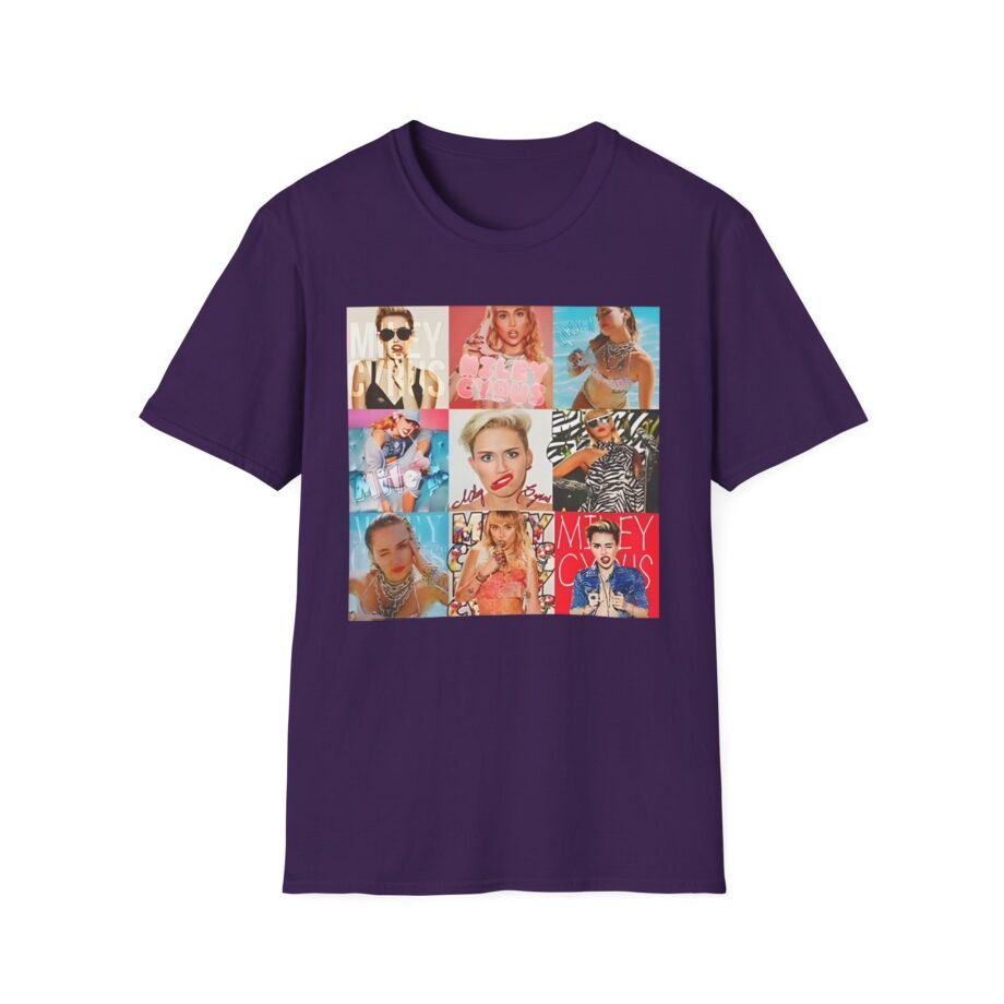 Miley Cyrus Unisex Softstyle T-Shirt