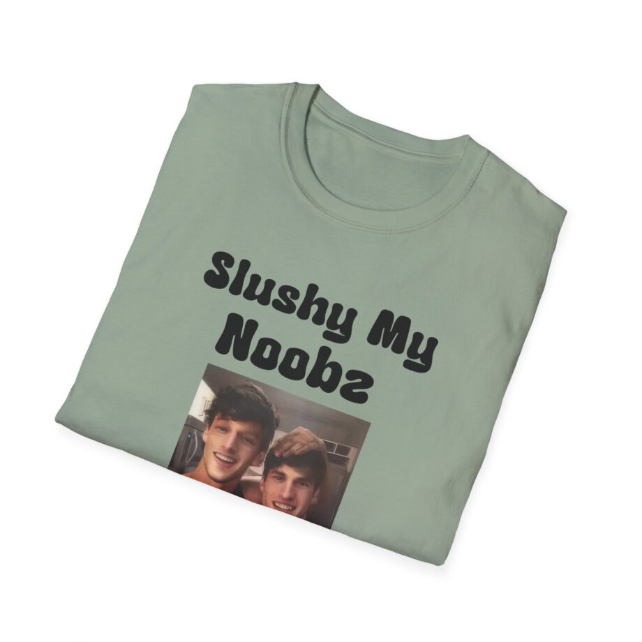 Slushy Noobz Martin and Hamzah Comedy Unisex Softstyle T-shirt